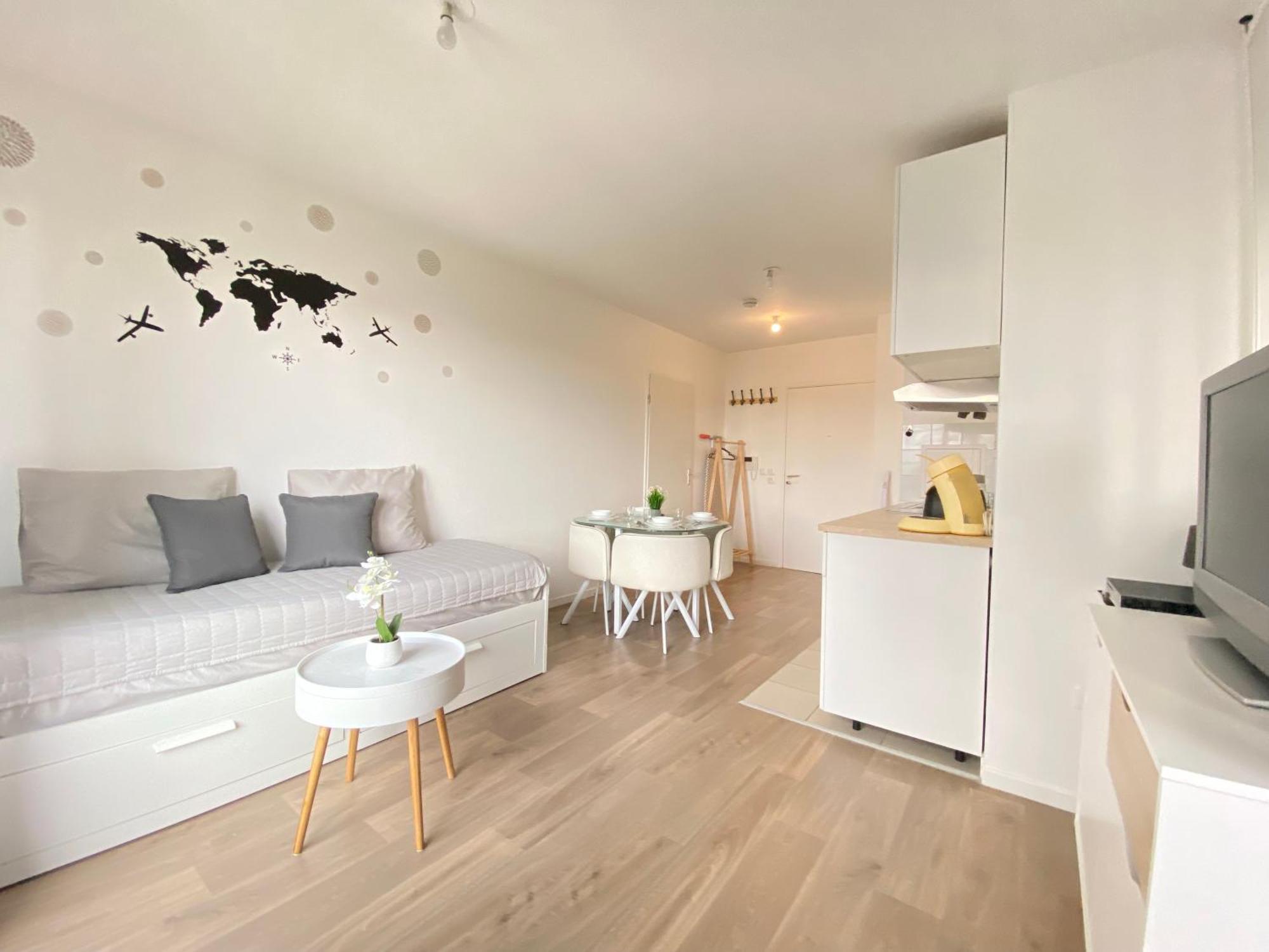 Grand Studio Montevrain - Disneyland Rer A Екстериор снимка